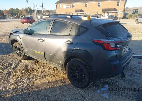 2024 Subaru Crosstrek Wilderness z USA, uszkodzony, nr VIN 4S4GUHU67R3839702